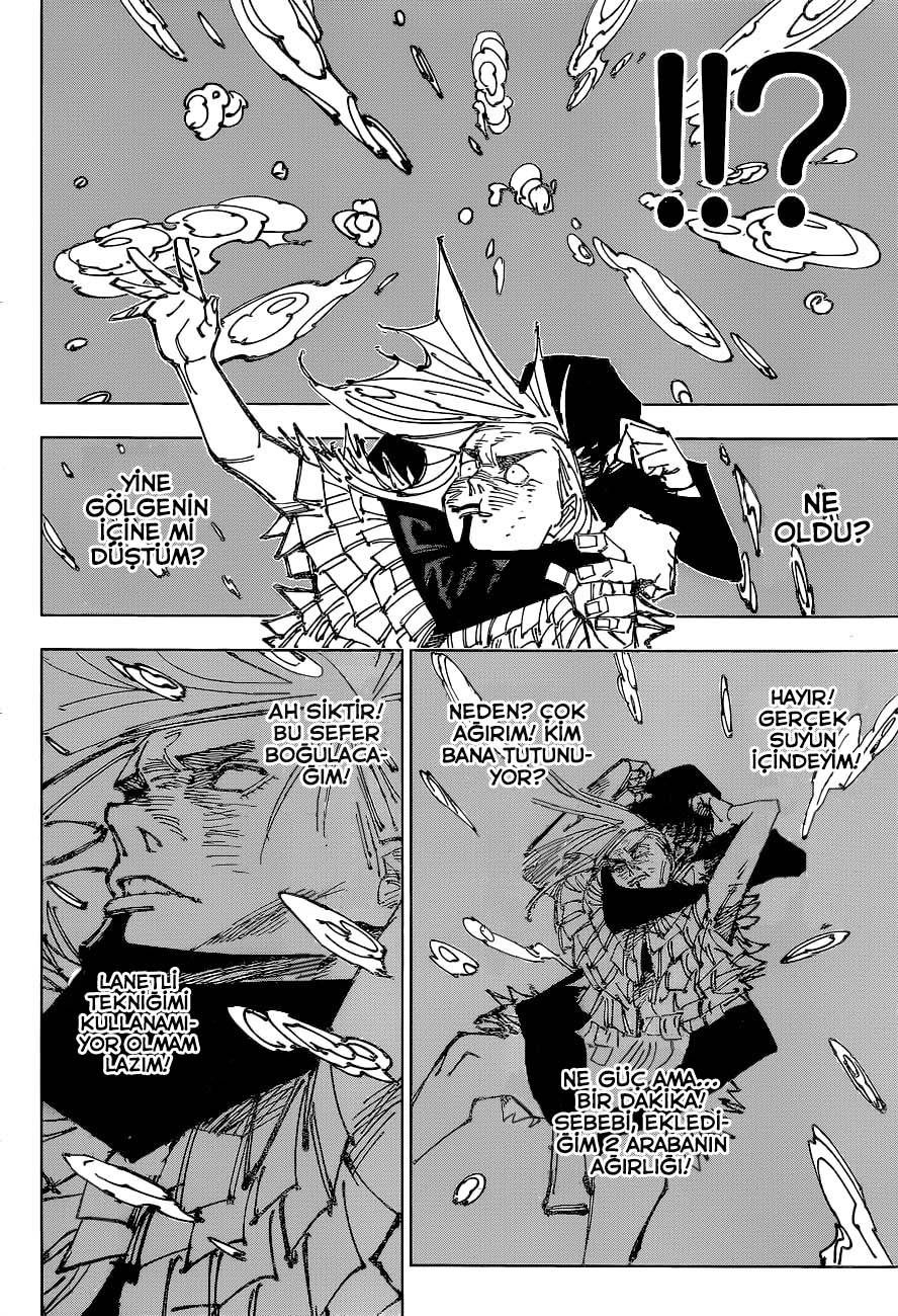 Read Jujutsu Kaisen Tr Manga Online