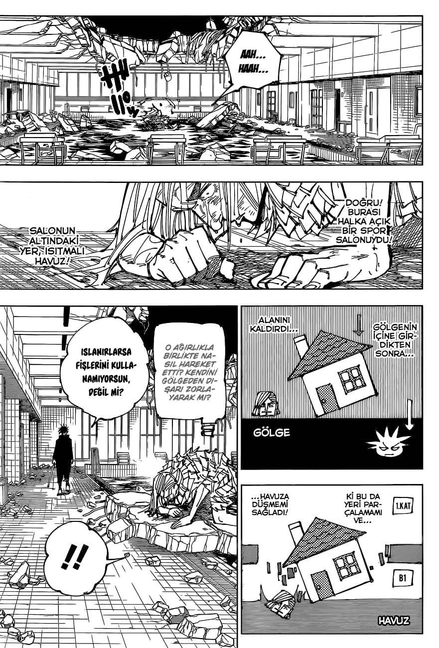 Read Jujutsu Kaisen Tr Manga Online