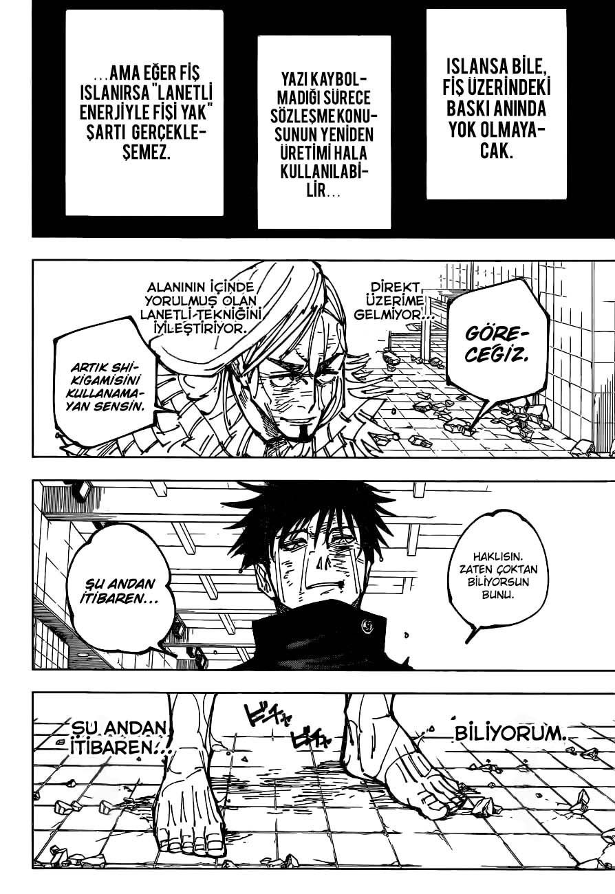 Read Jujutsu Kaisen Tr Manga Online