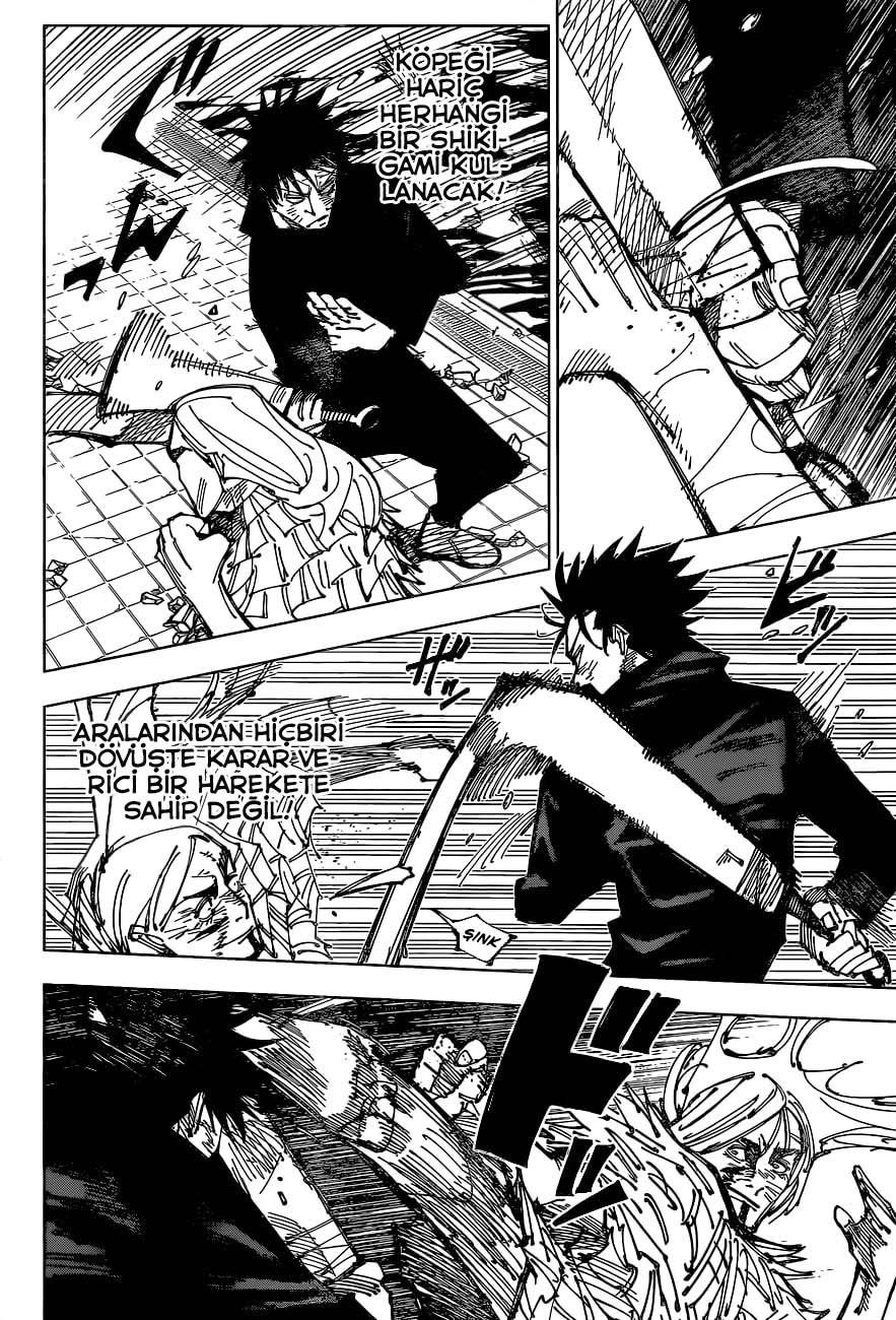 Read Jujutsu Kaisen Tr Manga Online