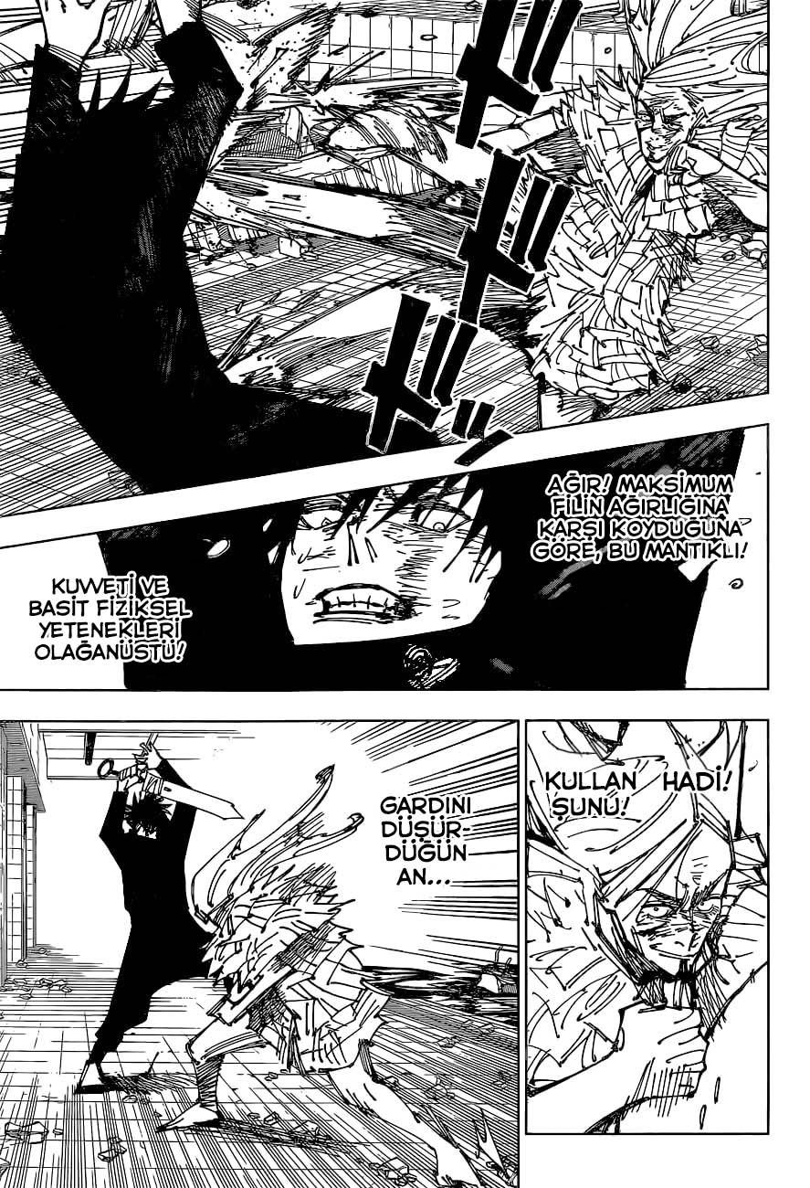 Read Jujutsu Kaisen Tr Manga Online