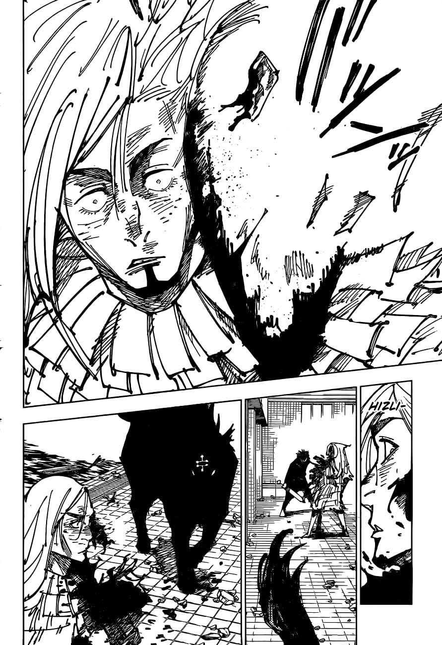 Read Jujutsu Kaisen Tr Manga Online
