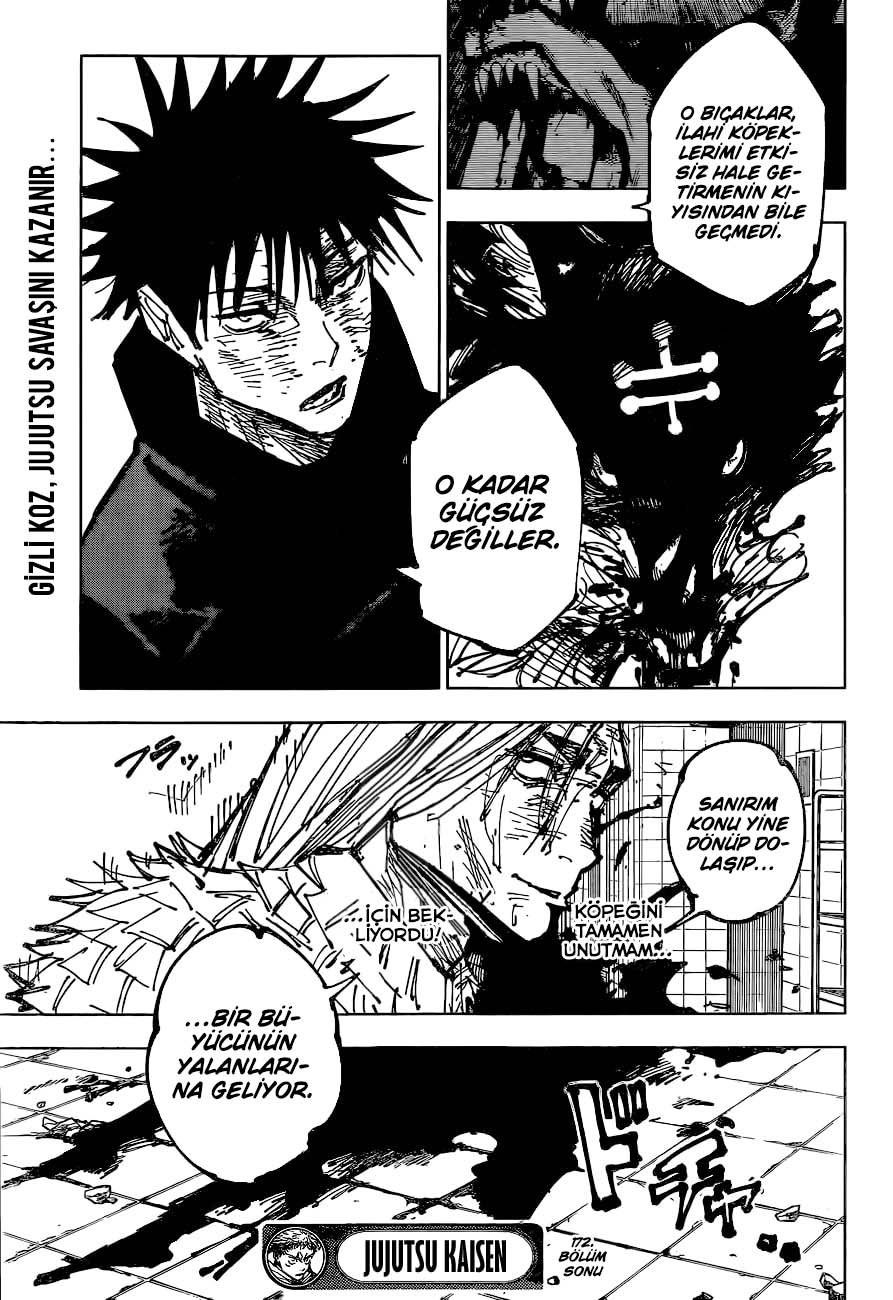 Read Jujutsu Kaisen Tr Manga Online