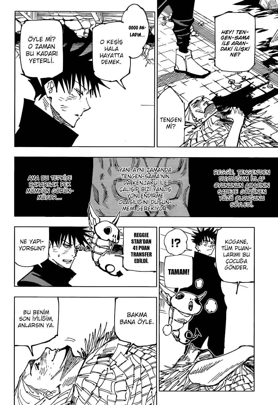 Read Jujutsu Kaisen Tr Manga Online