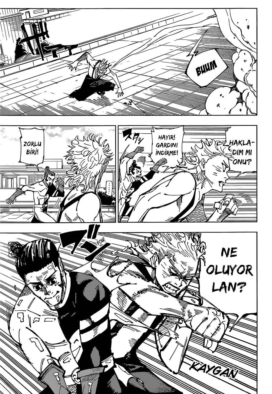 Read Jujutsu Kaisen Tr Manga Online