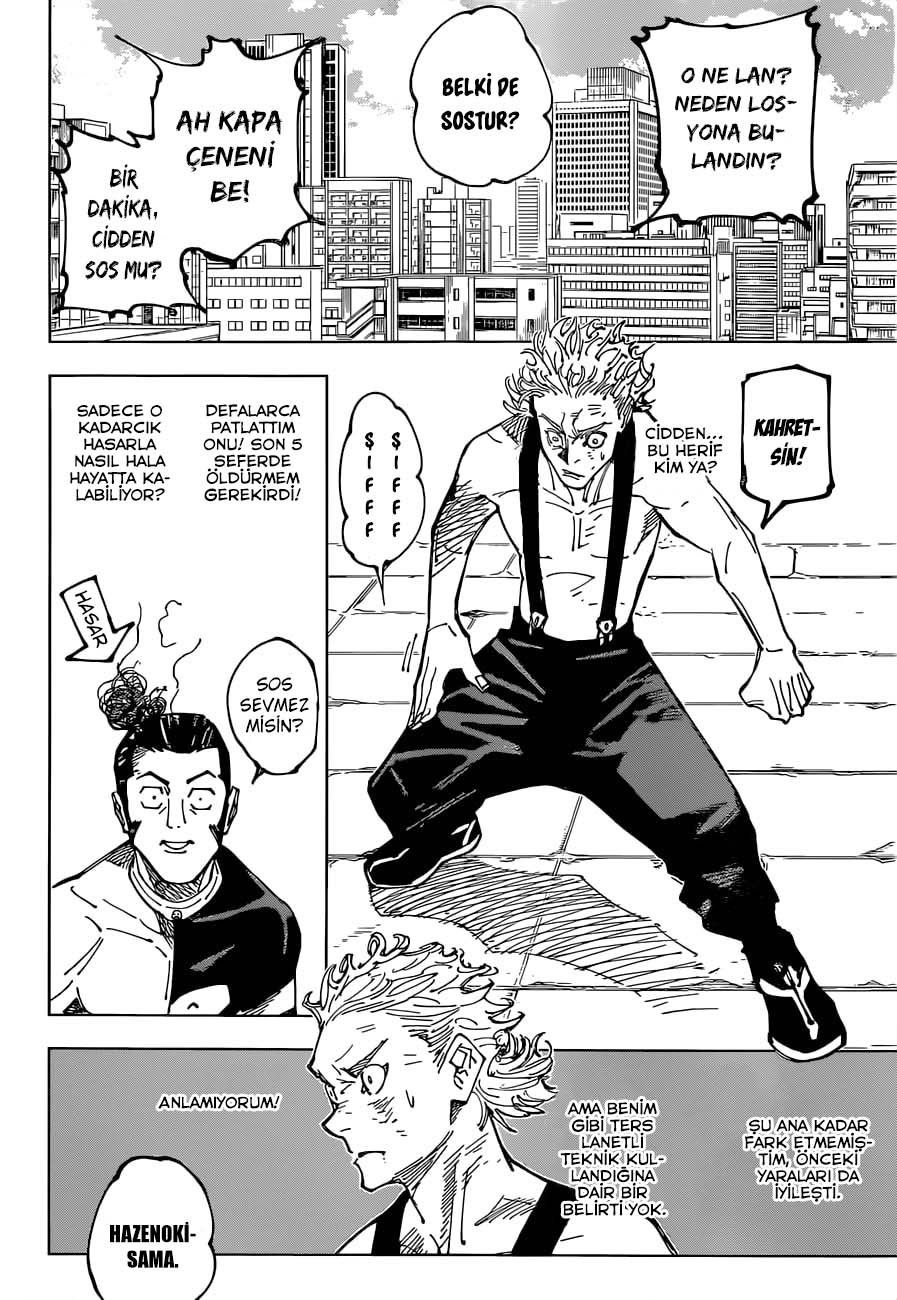 Read Jujutsu Kaisen Tr Manga Online