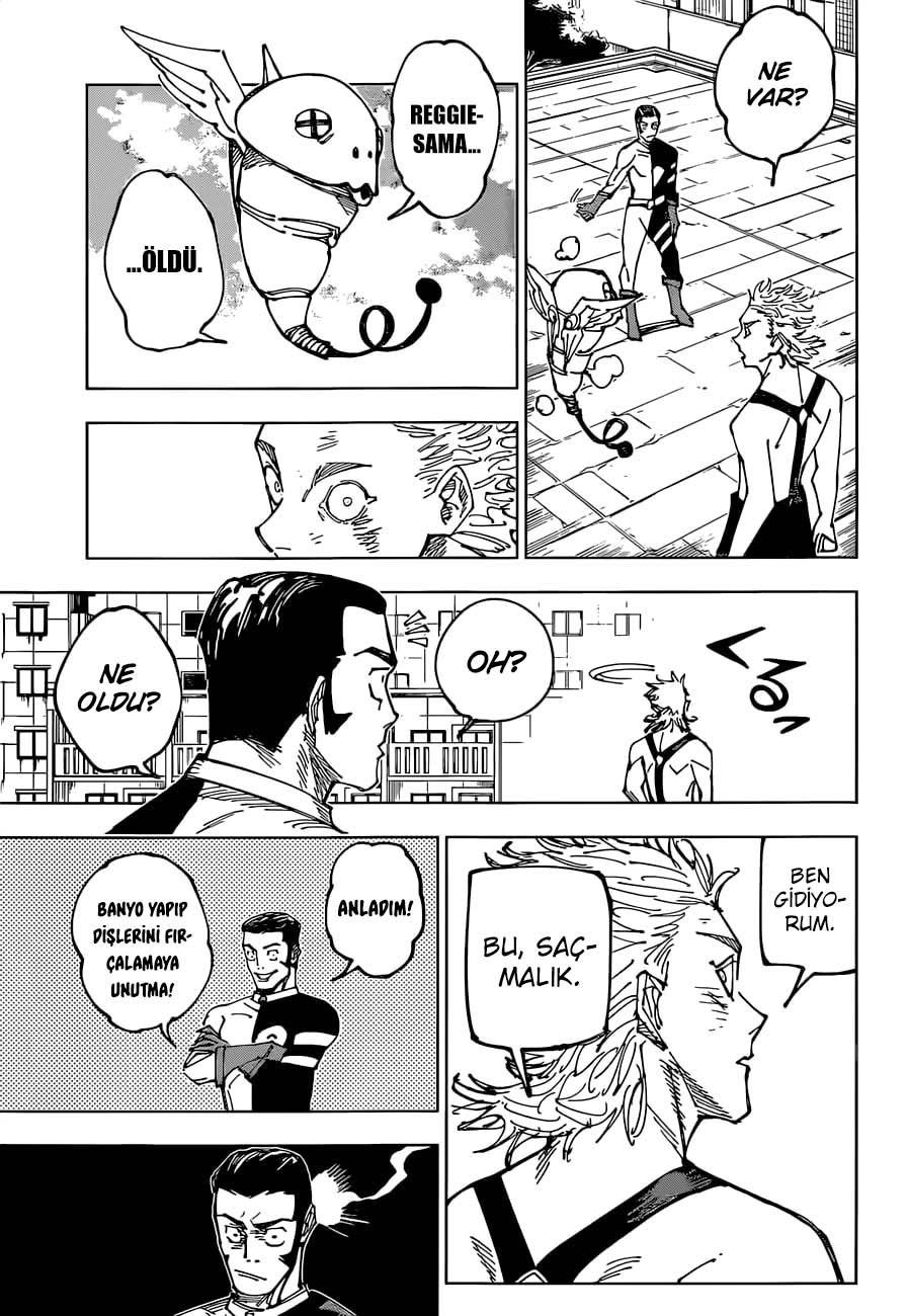Read Jujutsu Kaisen Tr Manga Online