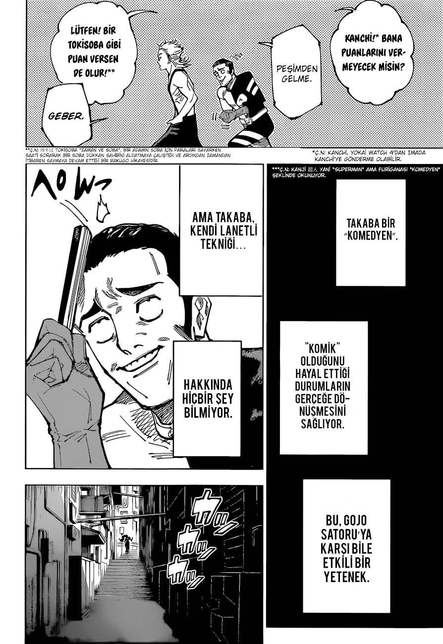 Read Jujutsu Kaisen Tr Manga Online