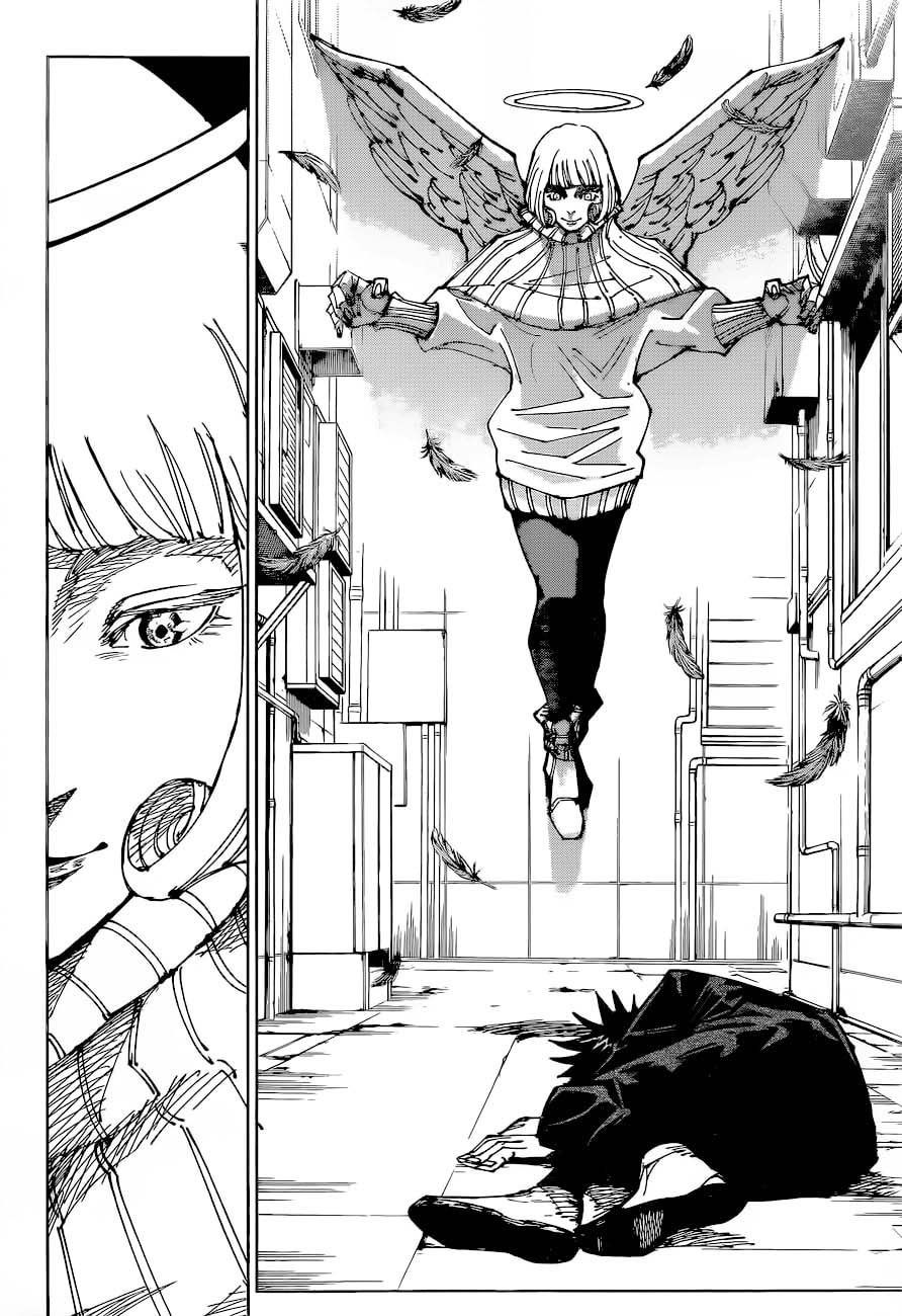 Read Jujutsu Kaisen Tr Manga Online
