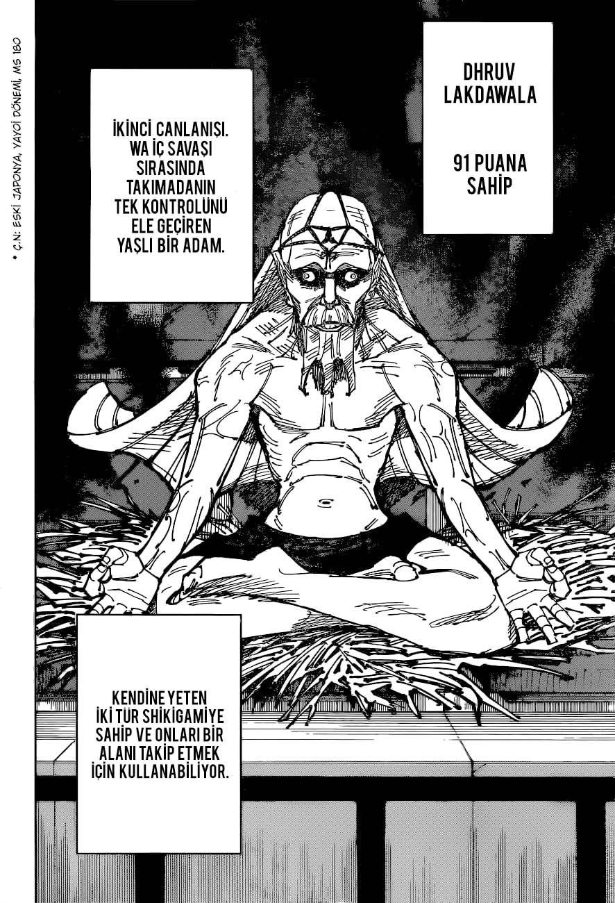 Read Jujutsu Kaisen Tr Manga Online