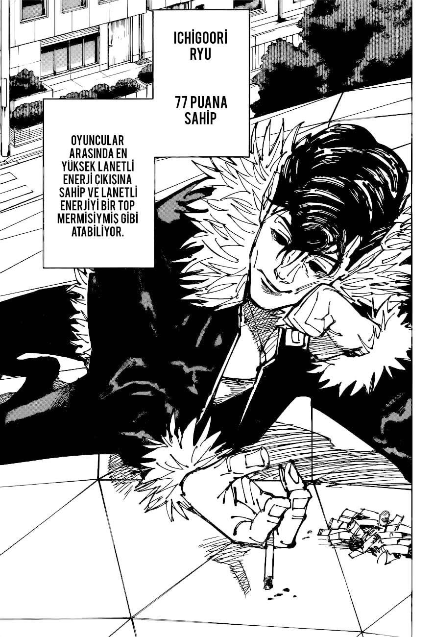 Read Jujutsu Kaisen Tr Manga Online