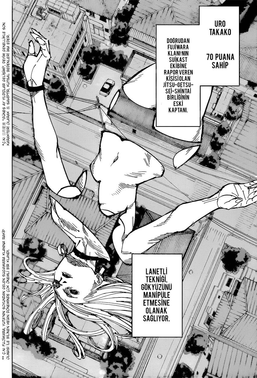 Read Jujutsu Kaisen Tr Manga Online