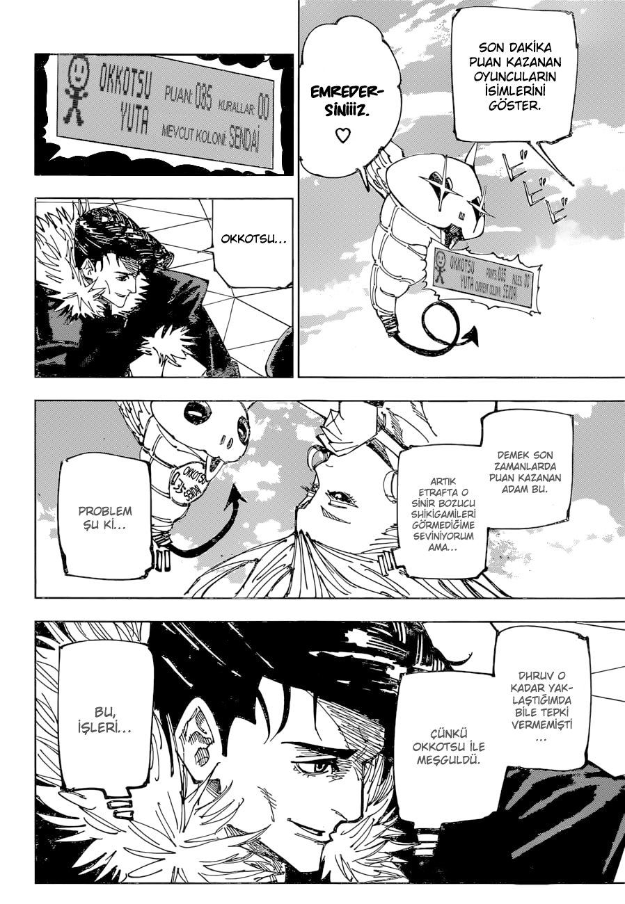Read Jujutsu Kaisen Tr Manga Online