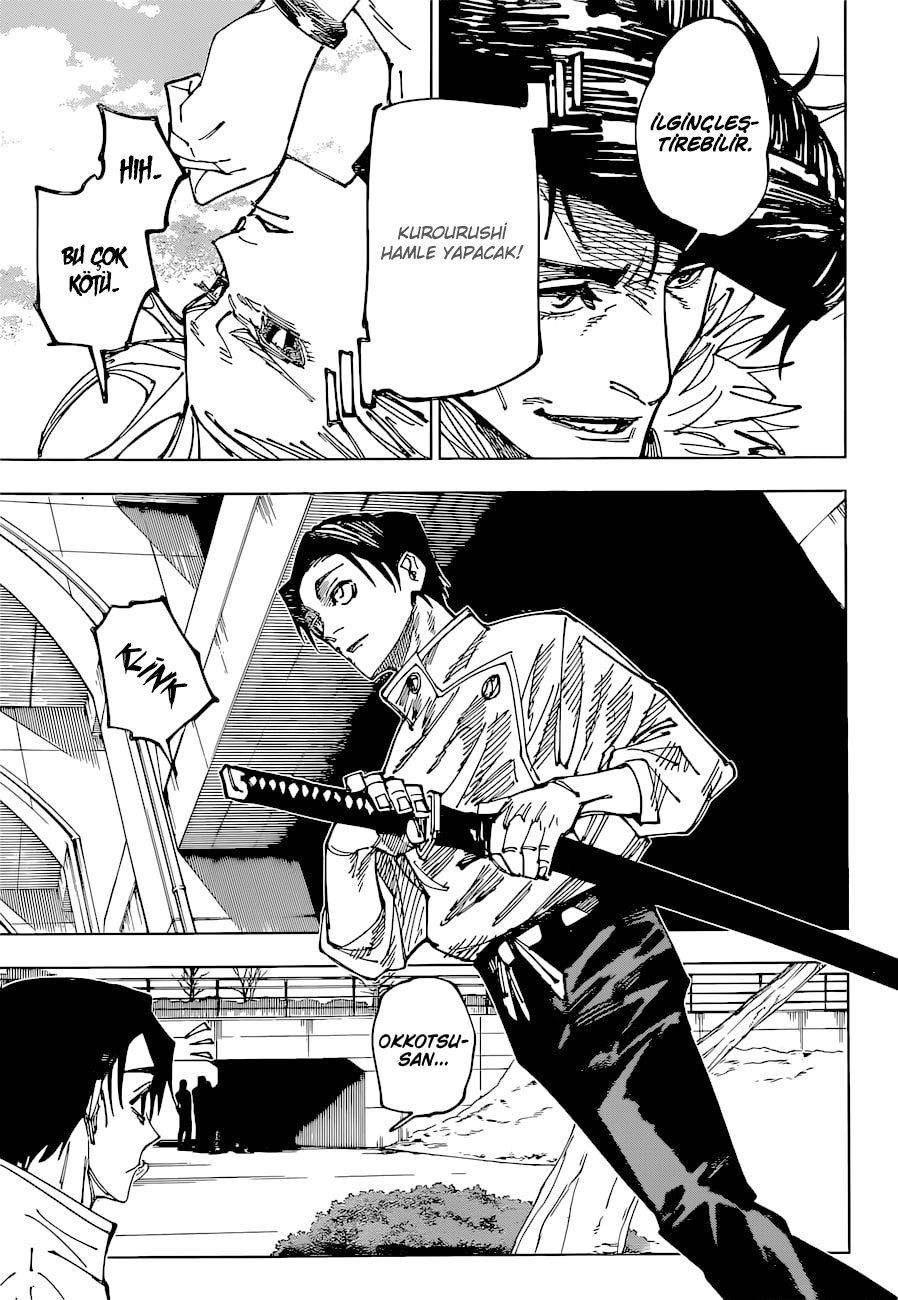 Read Jujutsu Kaisen Tr Manga Online