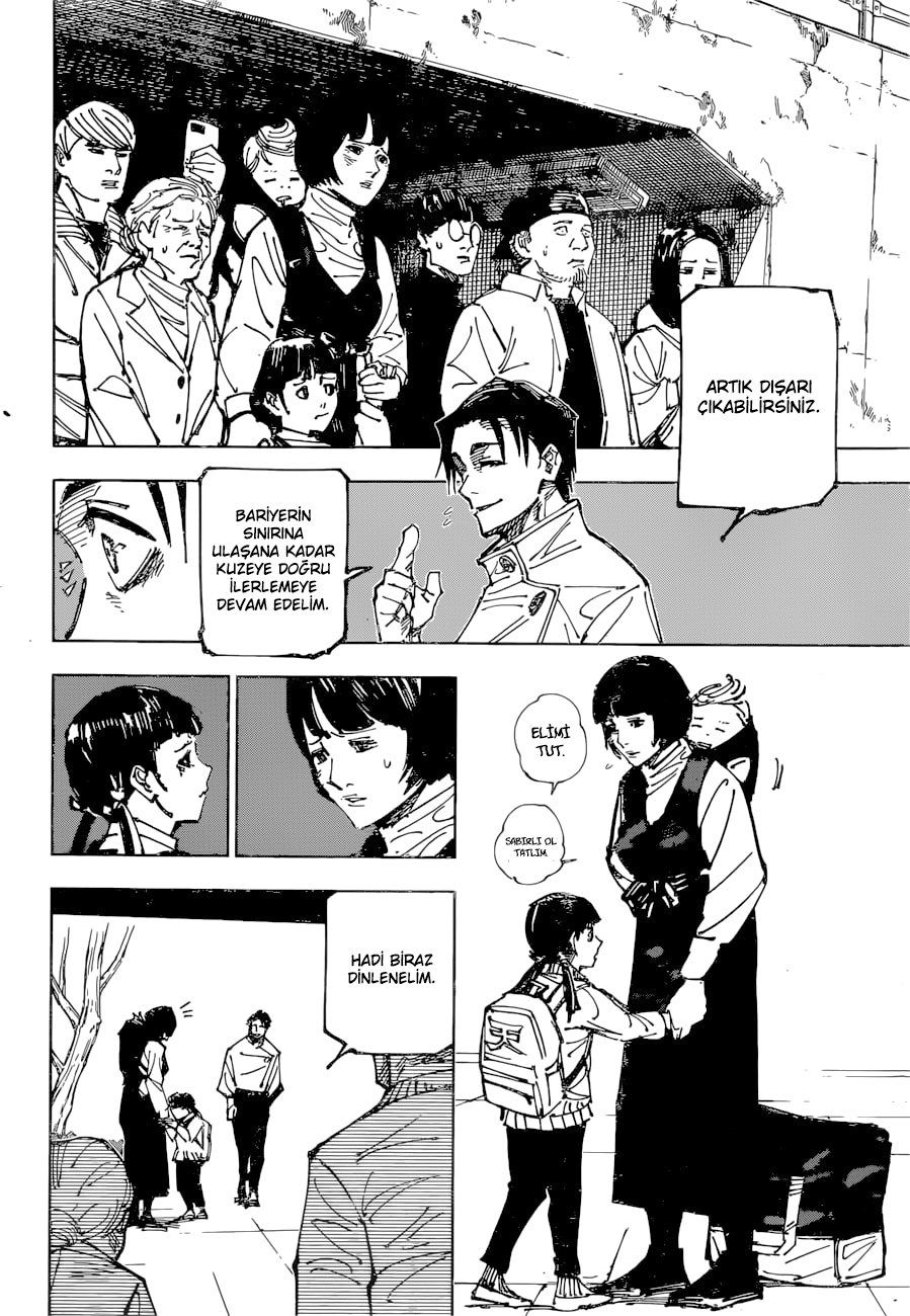 Read Jujutsu Kaisen Tr Manga Online