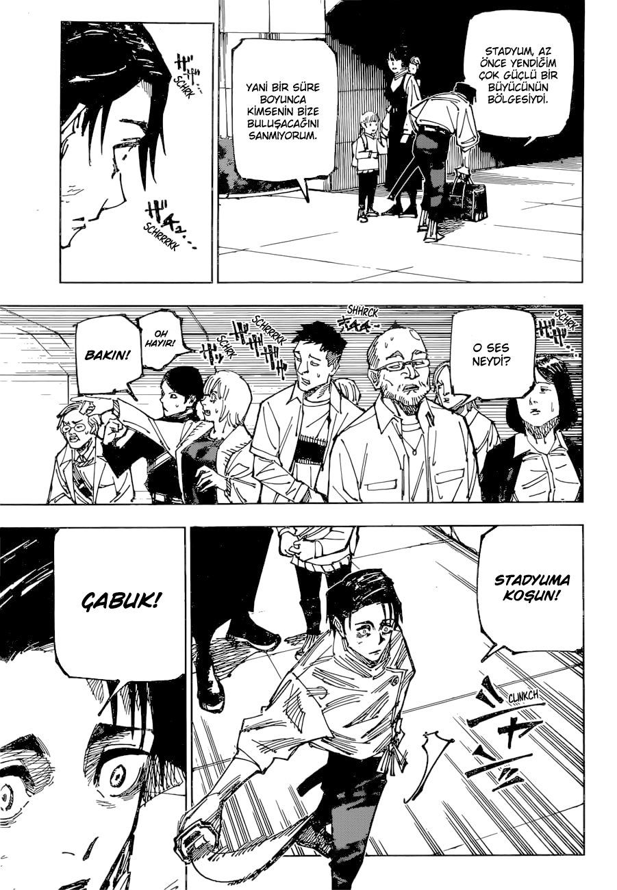 Read Jujutsu Kaisen Tr Manga Online