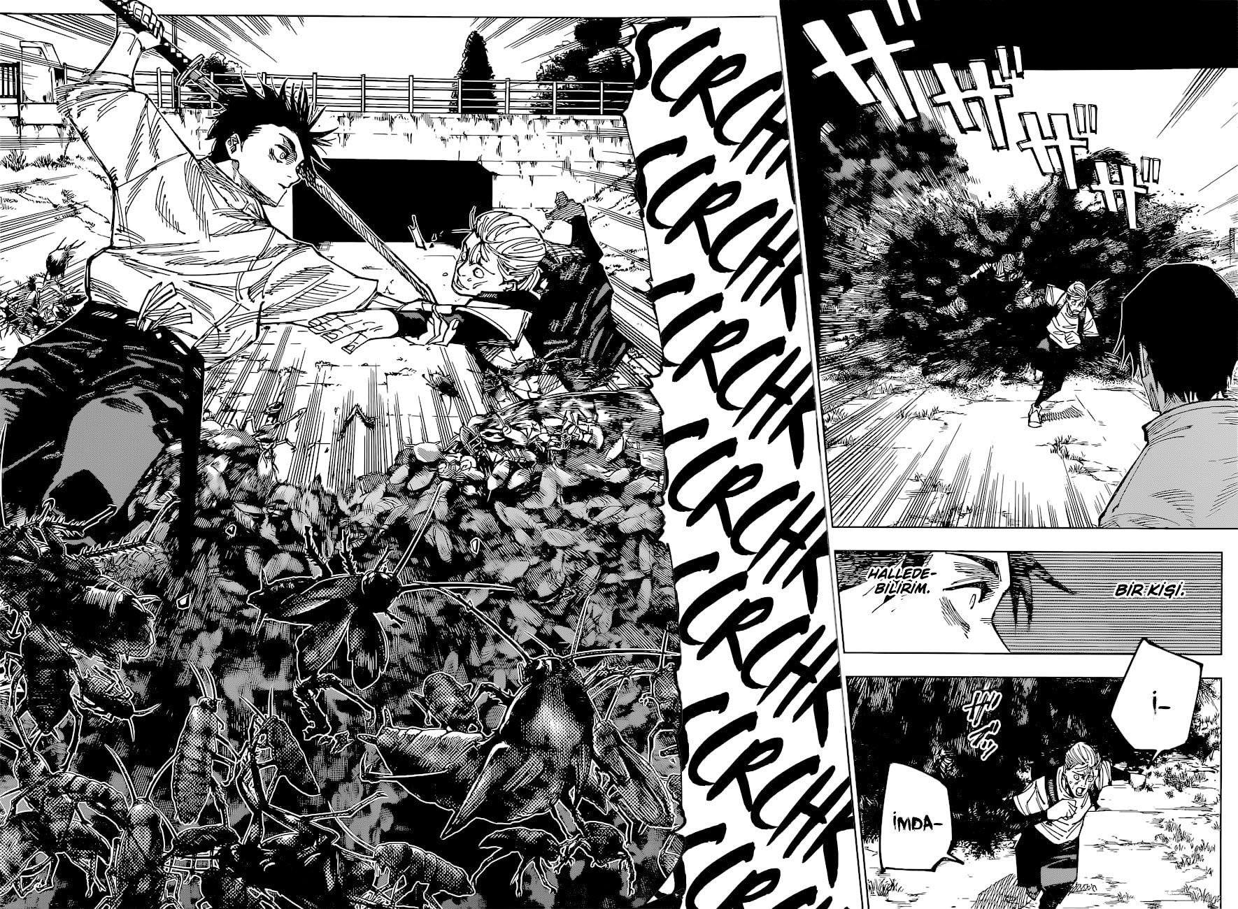 Read Jujutsu Kaisen Tr Manga Online