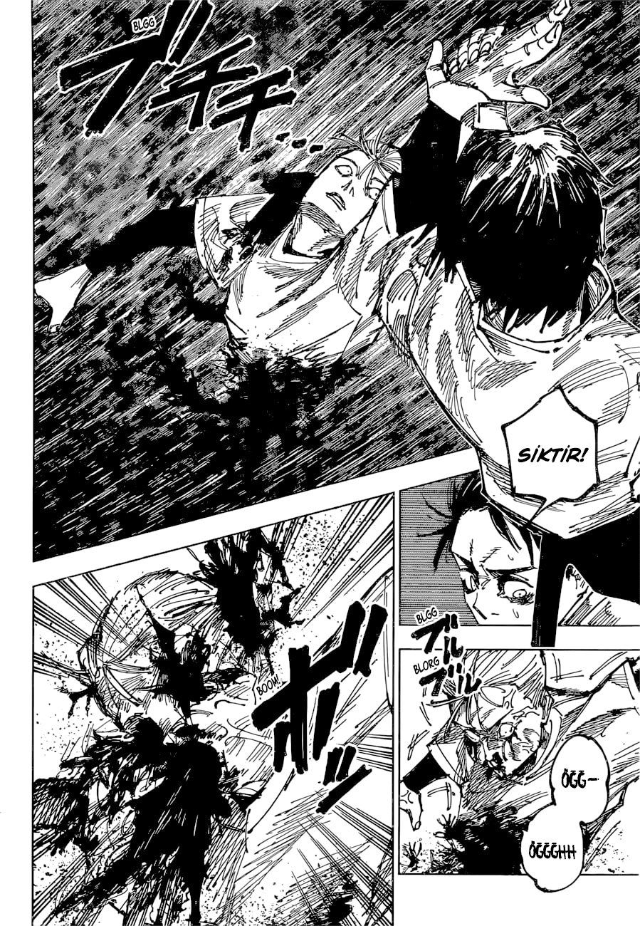 Read Jujutsu Kaisen Tr Manga Online