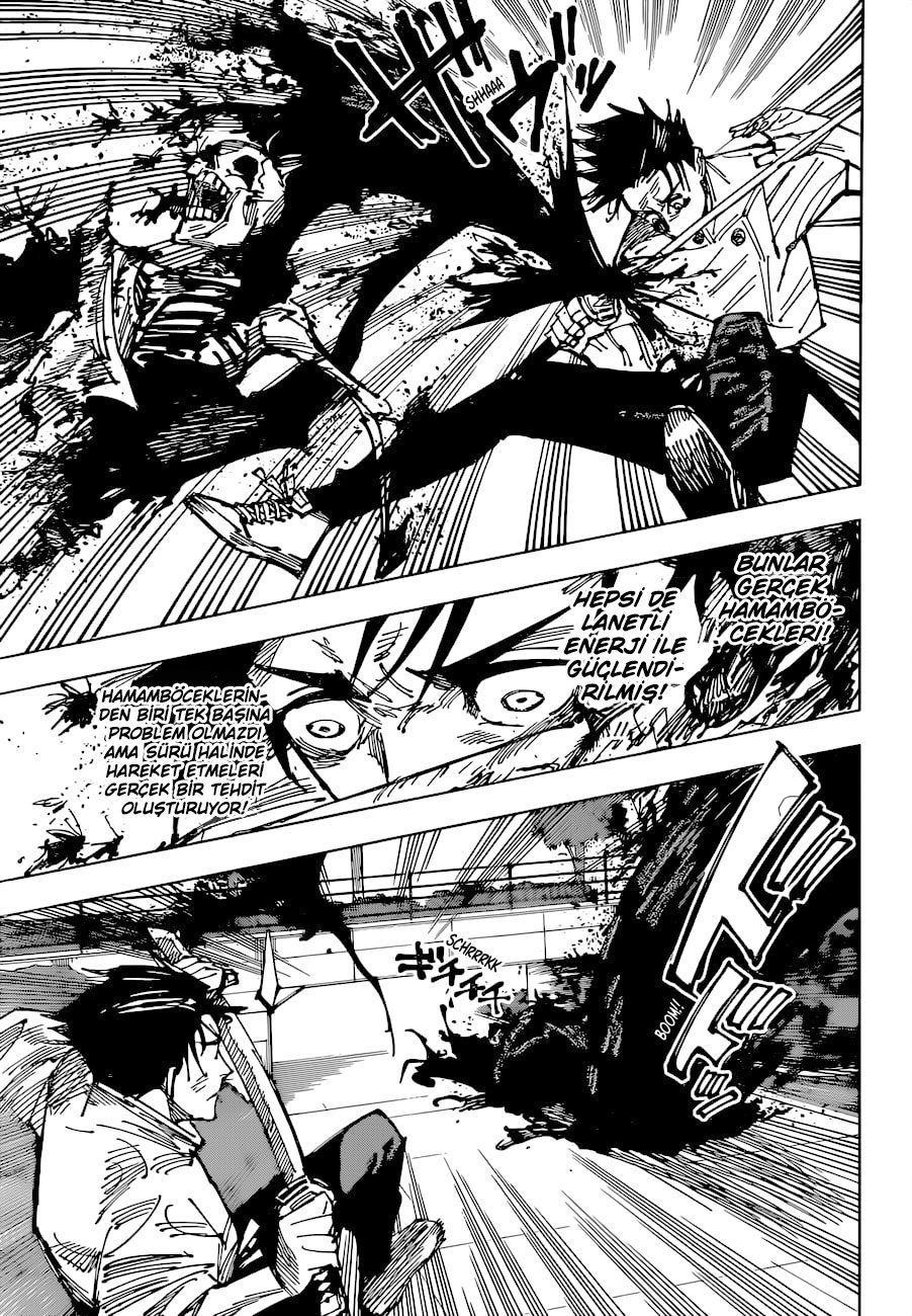 Read Jujutsu Kaisen Tr Manga Online