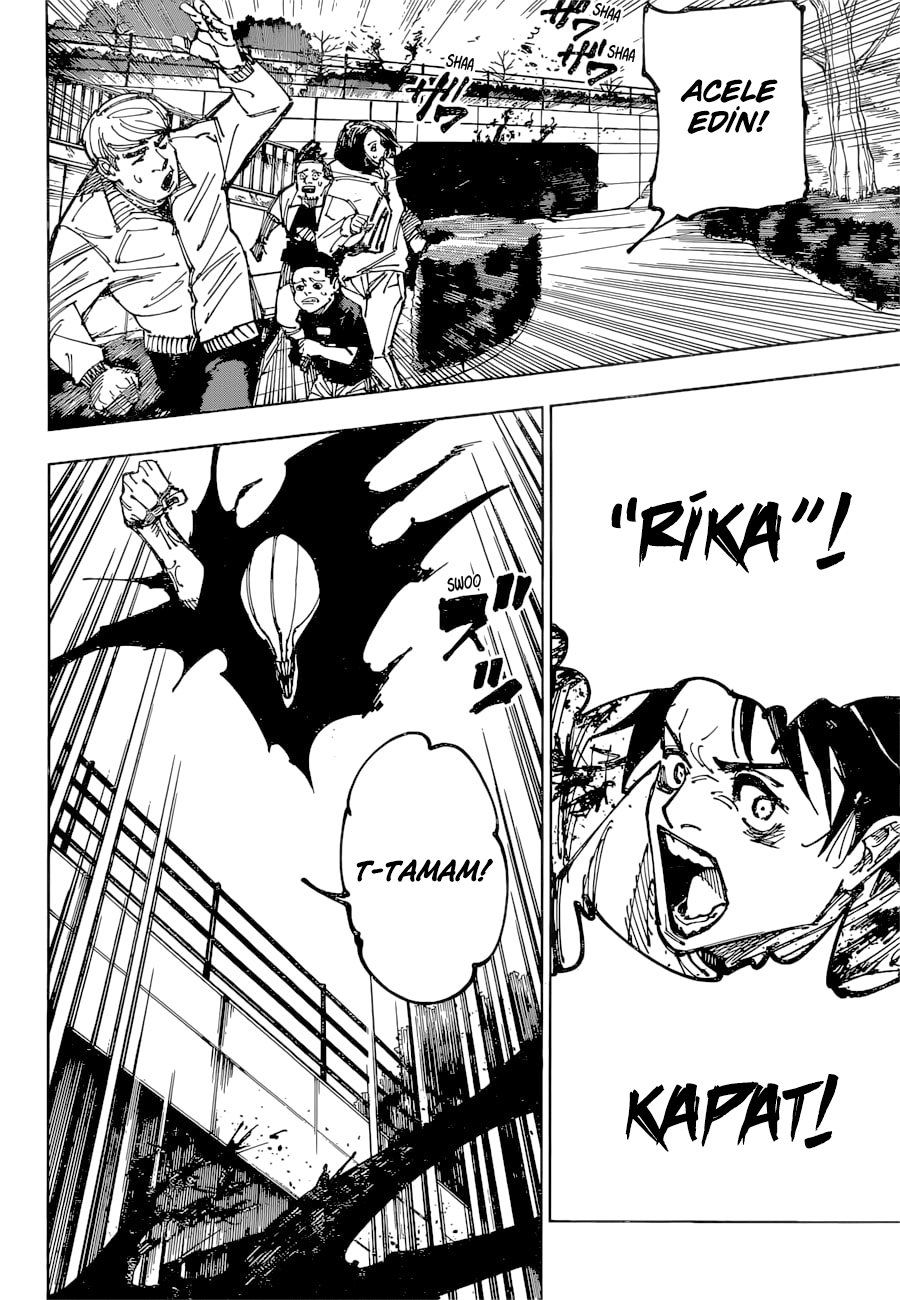 Read Jujutsu Kaisen Tr Manga Online
