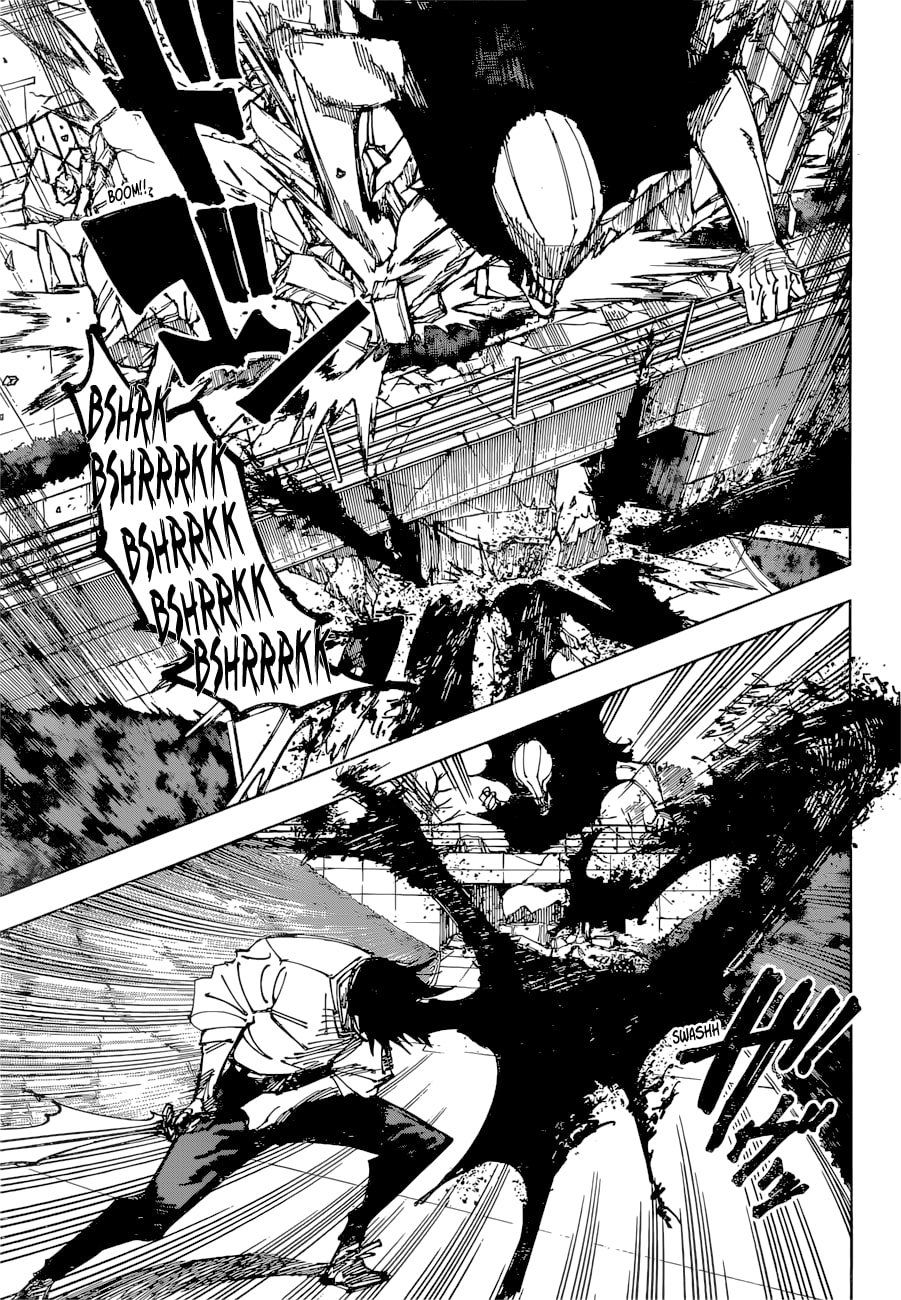 Read Jujutsu Kaisen Tr Manga Online