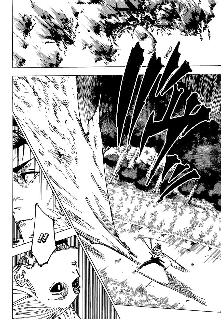 Read Jujutsu Kaisen Tr Manga Online
