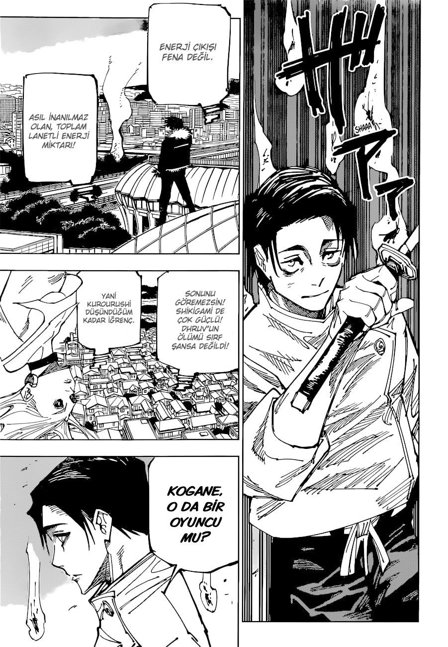 Read Jujutsu Kaisen Tr Manga Online