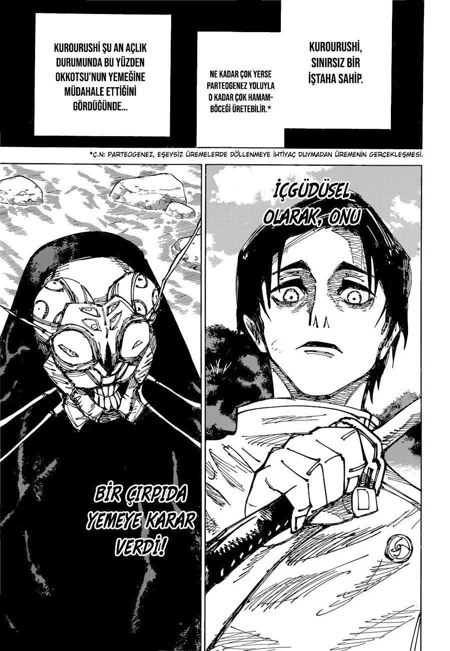 Read Jujutsu Kaisen Tr Manga Online
