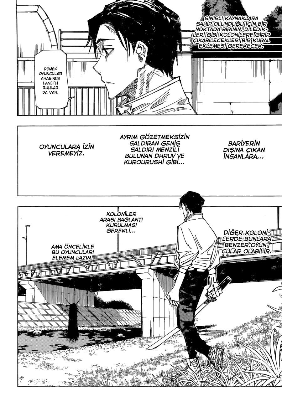 Read Jujutsu Kaisen Tr Manga Online