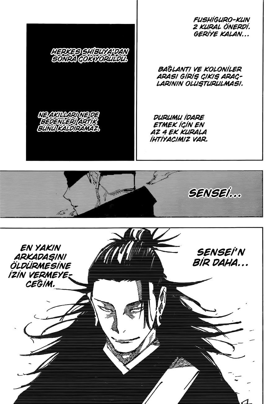 Read Jujutsu Kaisen Tr Manga Online