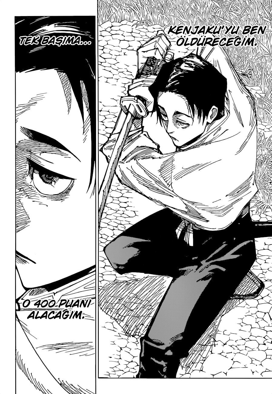 Read Jujutsu Kaisen Tr Manga Online