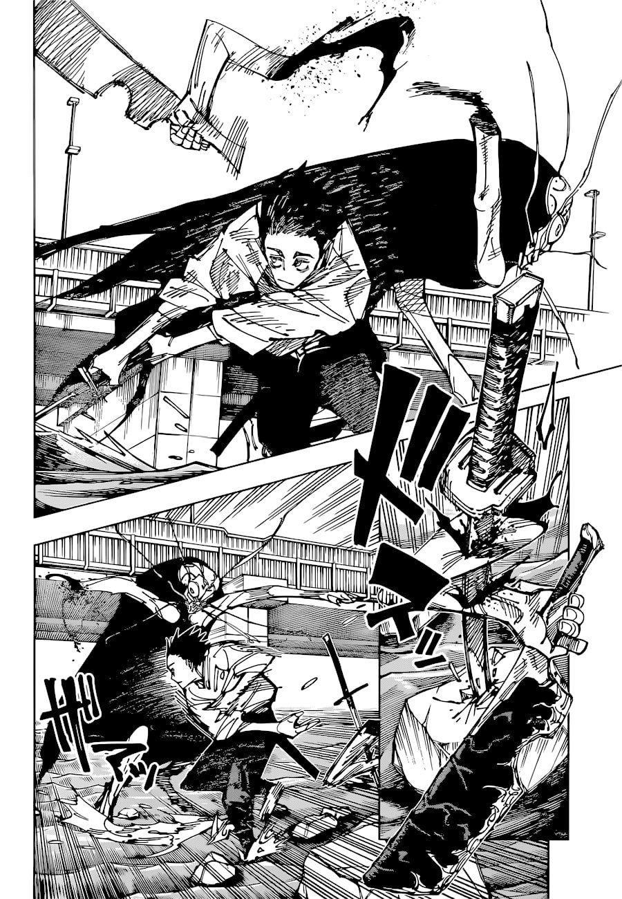 Read Jujutsu Kaisen Tr Manga Online