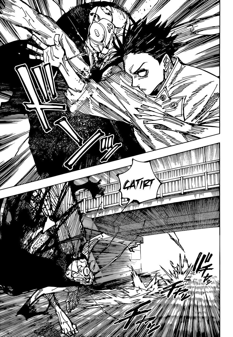Read Jujutsu Kaisen Tr Manga Online
