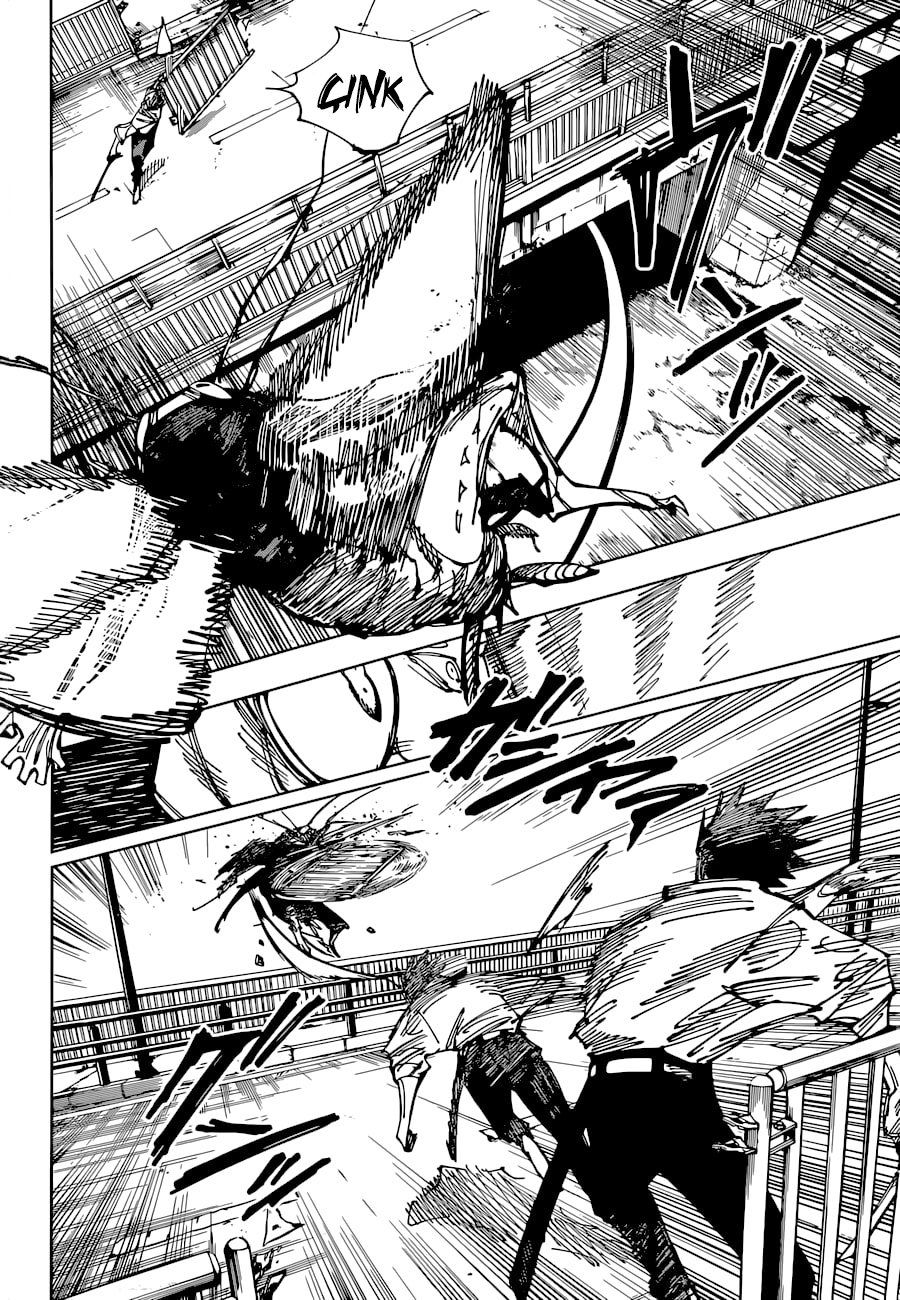Read Jujutsu Kaisen Tr Manga Online