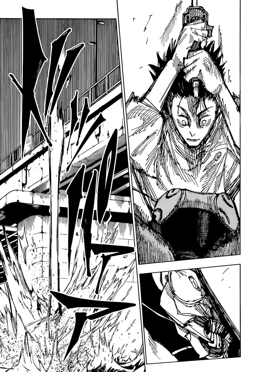 Read Jujutsu Kaisen Tr Manga Online