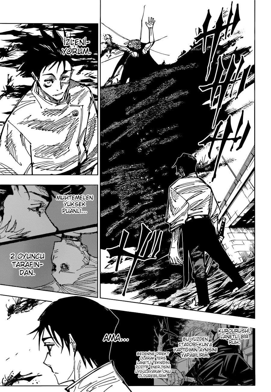 Read Jujutsu Kaisen Tr Manga Online