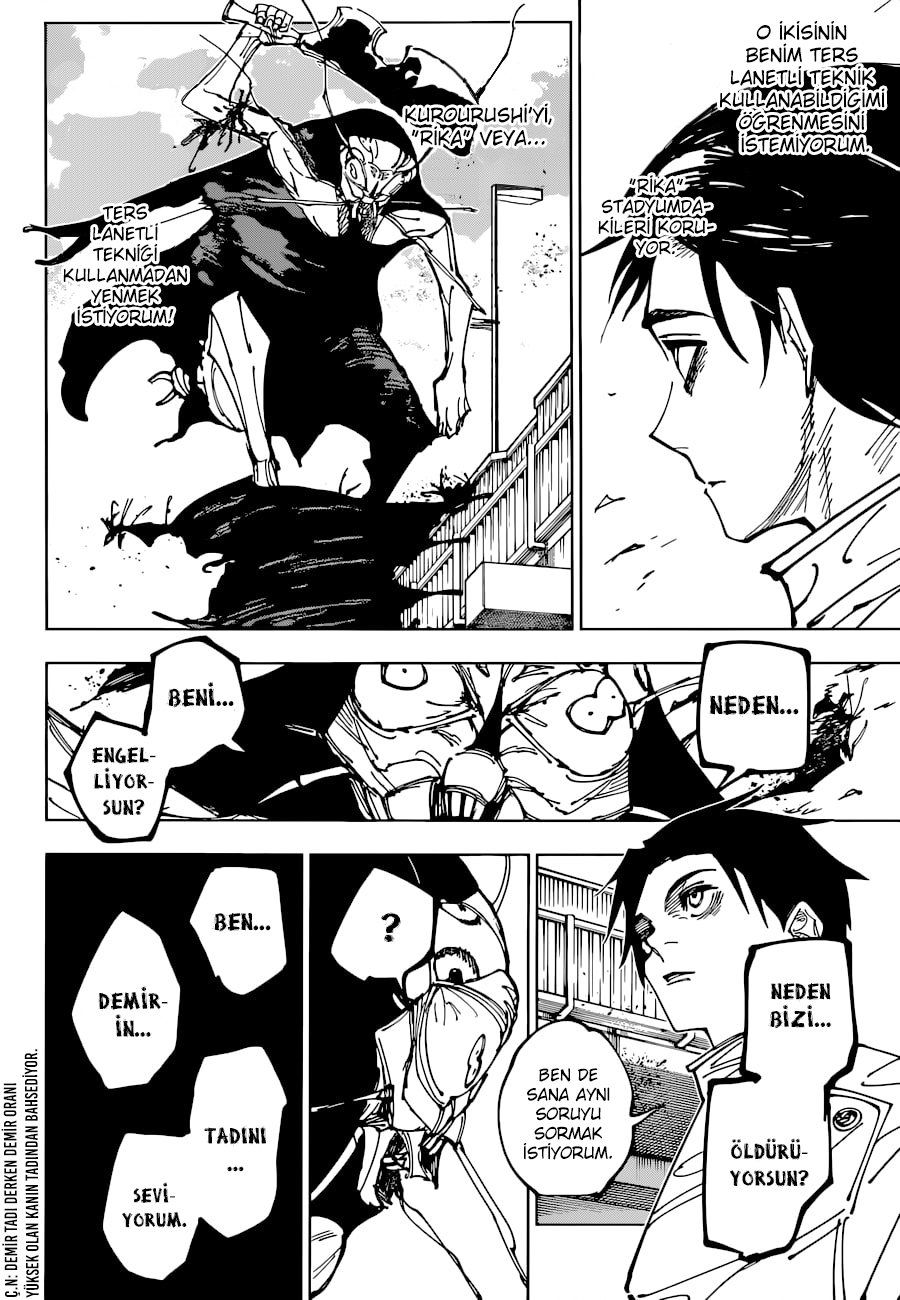 Read Jujutsu Kaisen Tr Manga Online