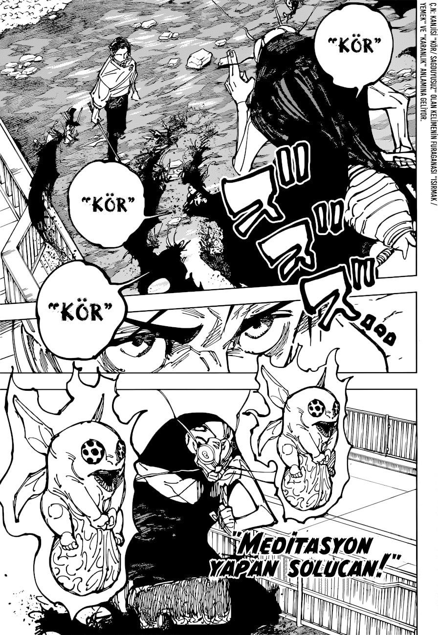 Read Jujutsu Kaisen Tr Manga Online