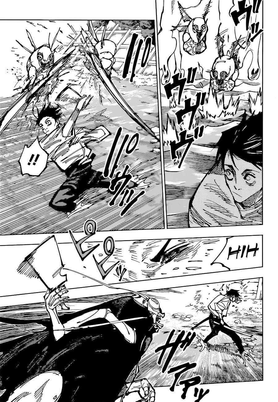 Read Jujutsu Kaisen Tr Manga Online