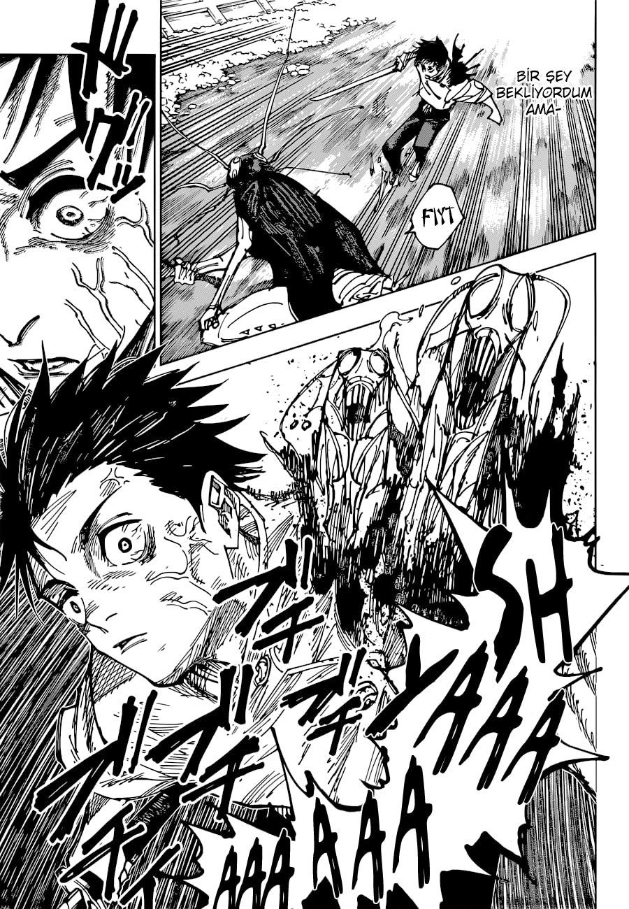 Read Jujutsu Kaisen Tr Manga Online