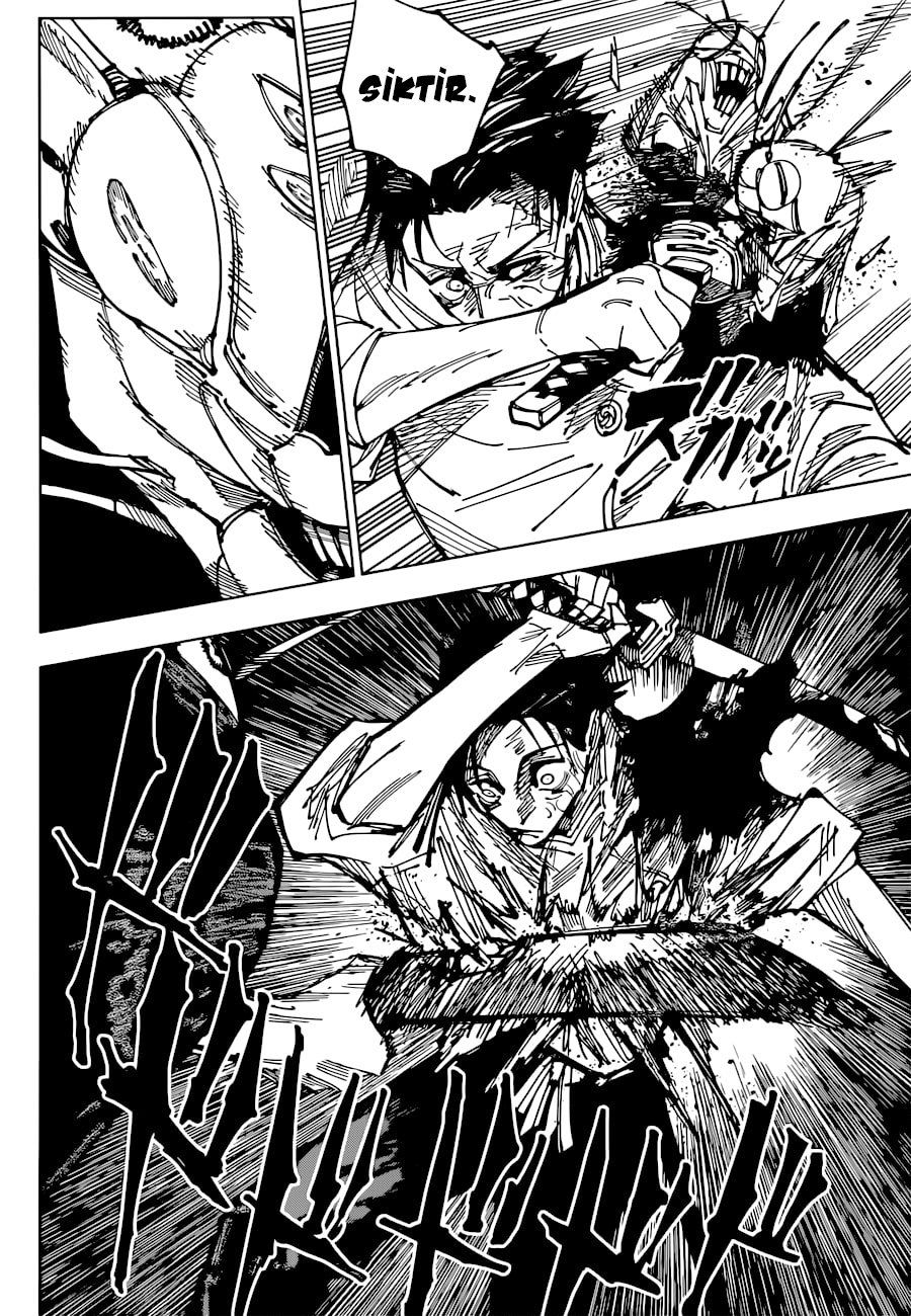 Read Jujutsu Kaisen Tr Manga Online