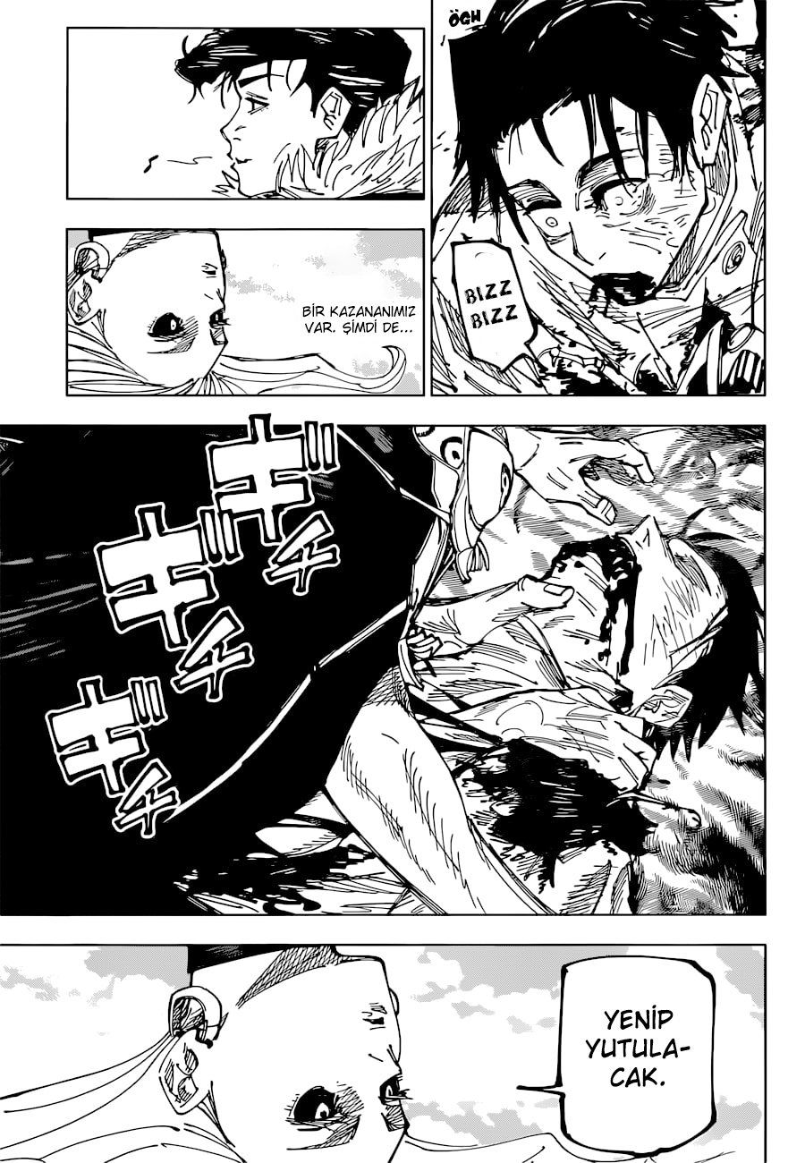Read Jujutsu Kaisen Tr Manga Online