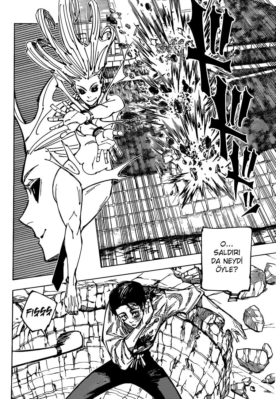 Read Jujutsu Kaisen Tr Manga Online