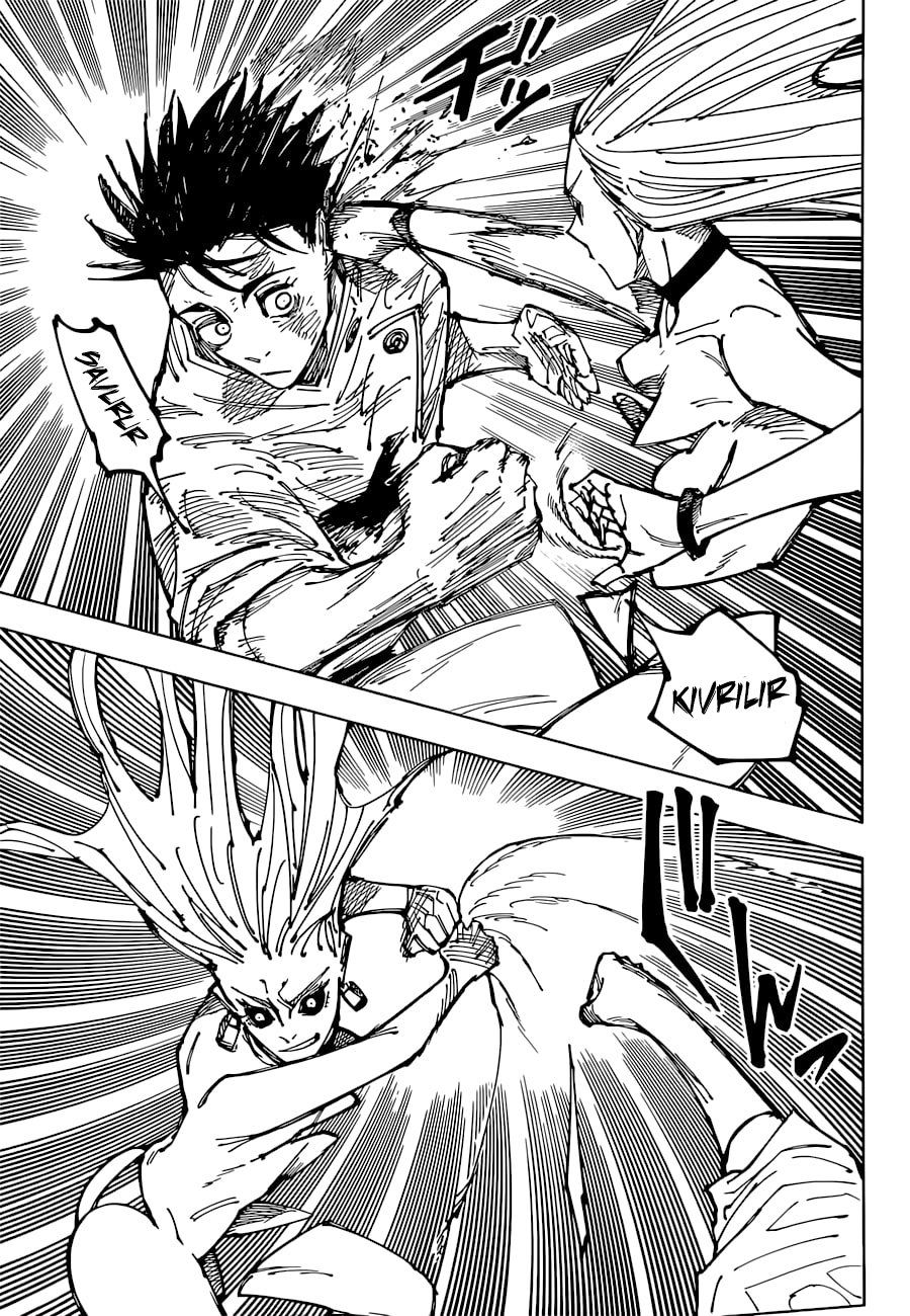 Read Jujutsu Kaisen Tr Manga Online