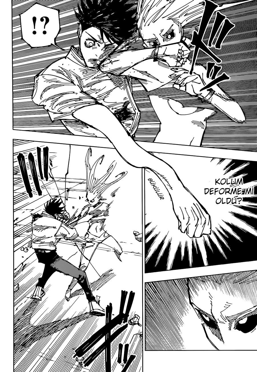 Read Jujutsu Kaisen Tr Manga Online