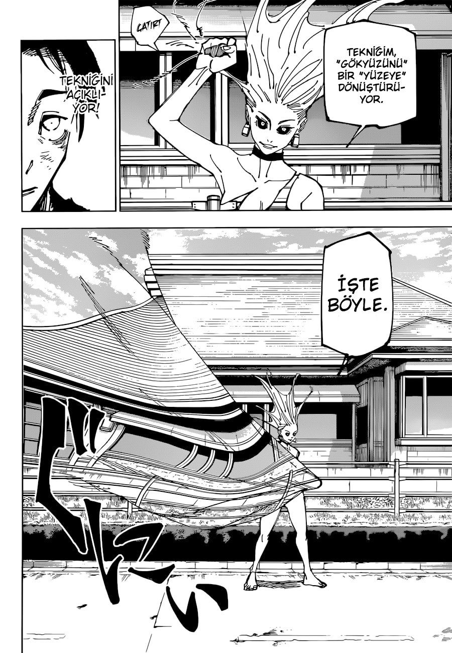Read Jujutsu Kaisen Tr Manga Online