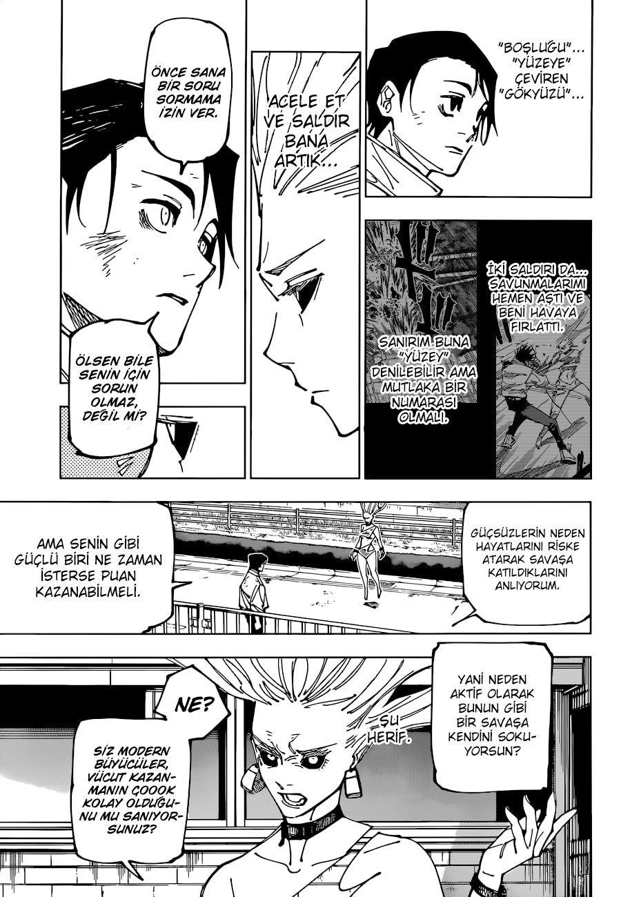 Read Jujutsu Kaisen Tr Manga Online