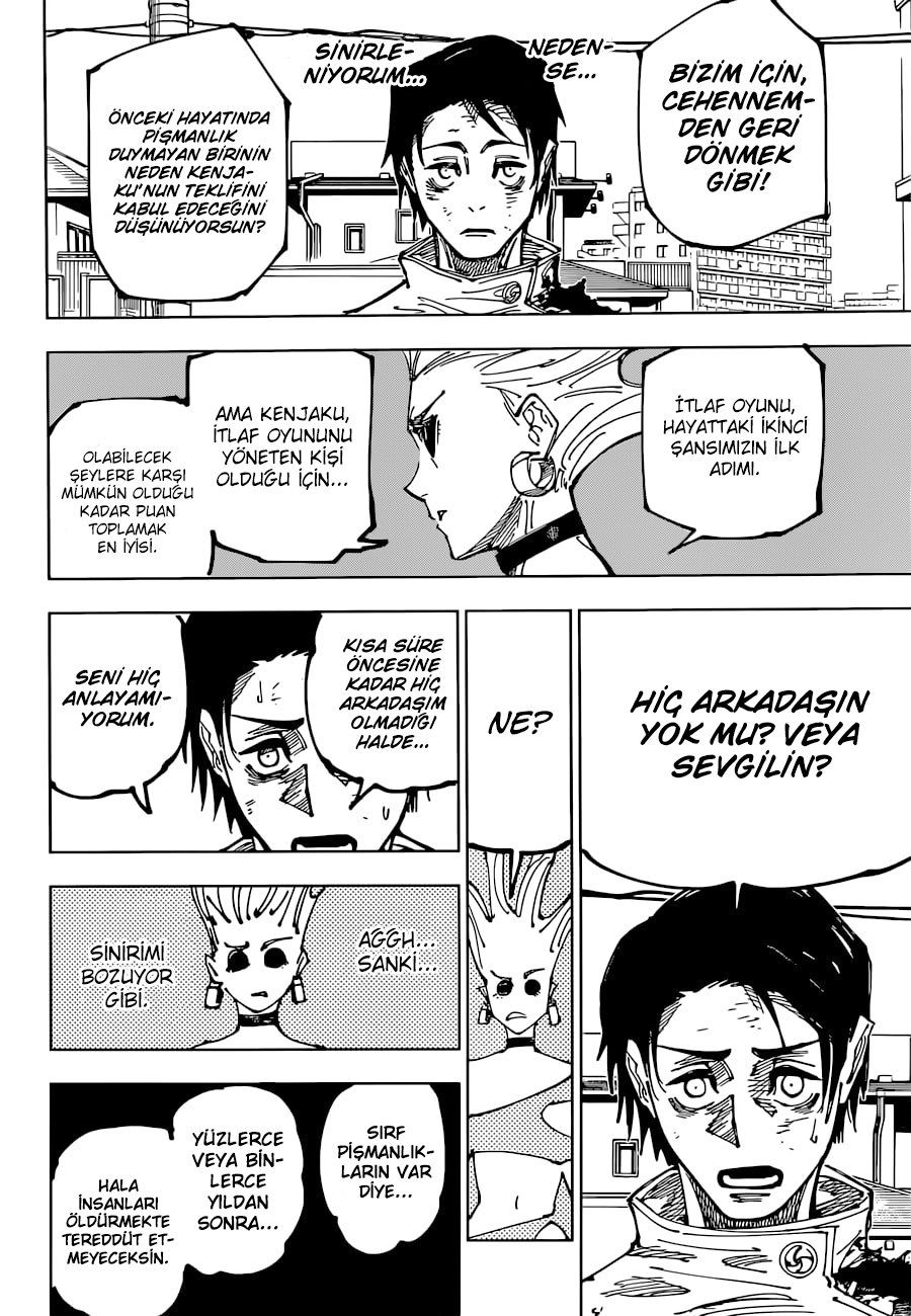 Read Jujutsu Kaisen Tr Manga Online