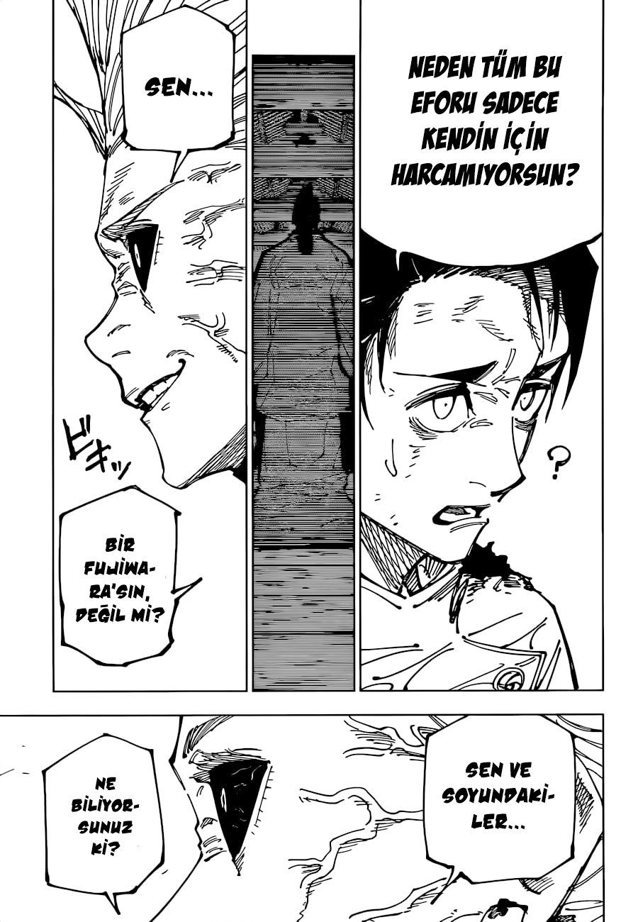 Read Jujutsu Kaisen Tr Manga Online