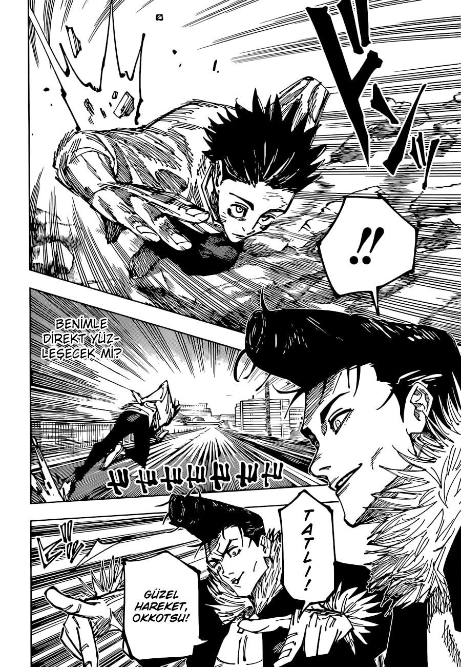 Read Jujutsu Kaisen Tr Manga Online